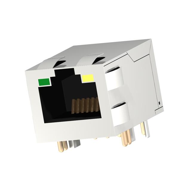 SCNRJ-1010GGMSEGY-073GSORTH Suntsu Electronics, Inc.  Modular Connector Jacks With Magnetics