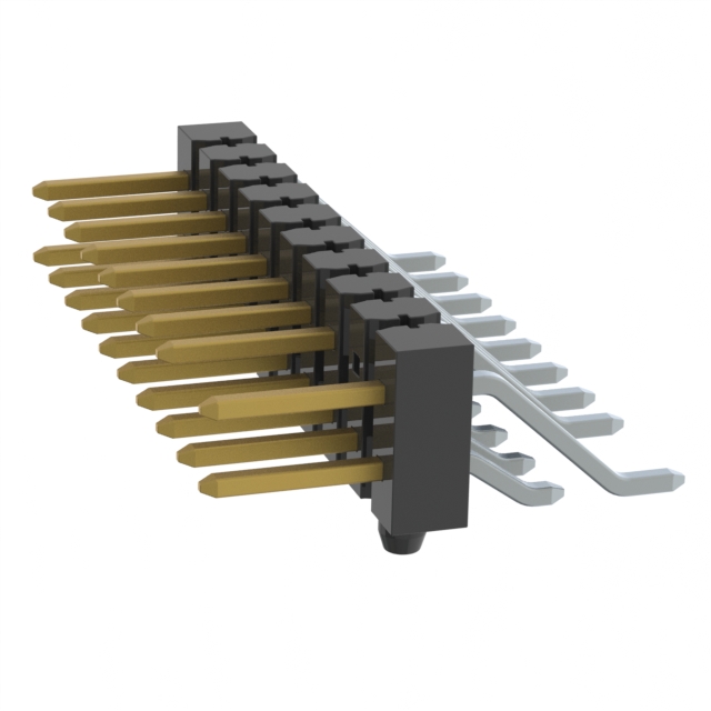 TSM-110-01-L-DH-A-004-K-TR Samtec Inc.  Headers Male Pins