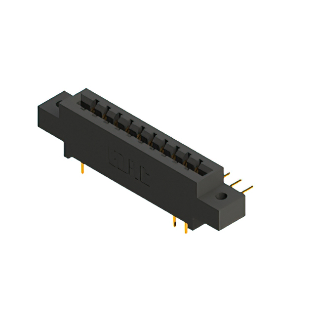 387-020-558-802 EDAC Inc.  Edgeboard Connectors