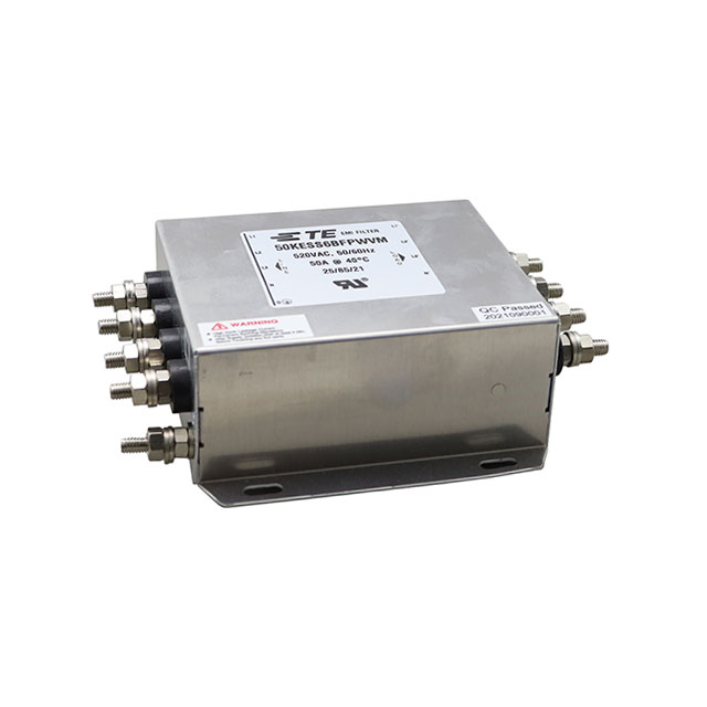 50KESS6BFPWVM TE Connectivity Corcom Filters  Moduli di filtro di linea di alimentazione