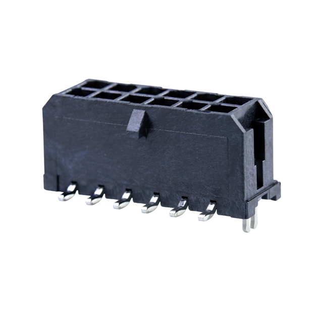 430451217 Molex  Embases à broches mâles