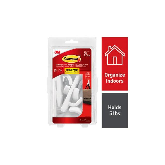 17003-MPES 3M  Ganci per grucce e clip