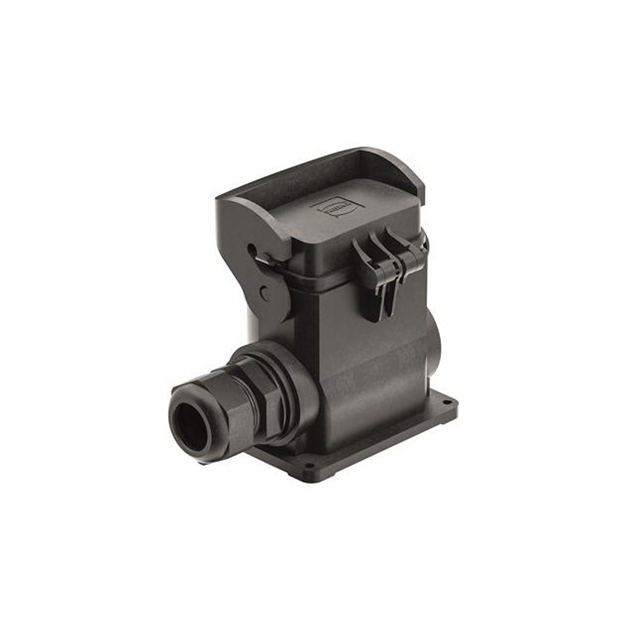 19431100255 HARTING  Heavy Duty Connector Housings Hoods Bases