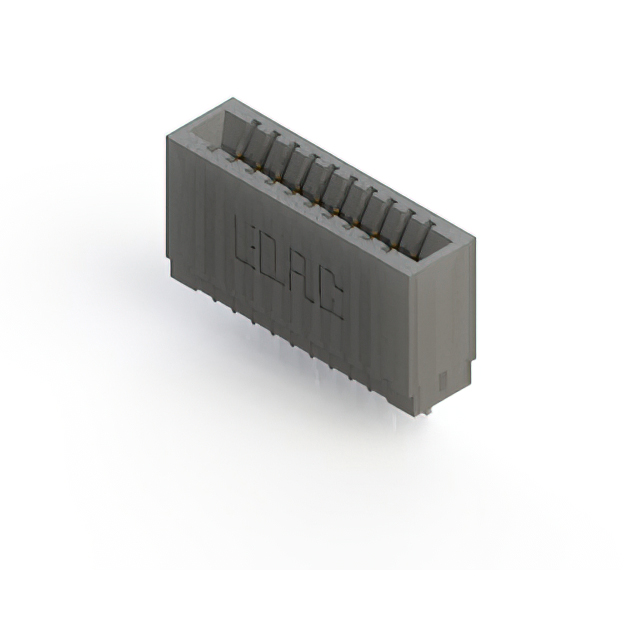 745-010-545-101 EDAC Inc.  Kantenbrettverbinder