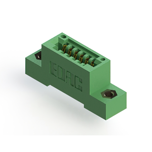 845-006-521-107 EDAC Inc.  Edgeboard Connectors