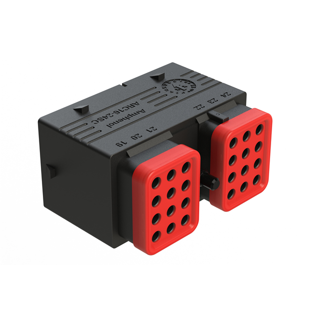 ARC16-24SC-P013 Amphenol Sine Systems Corp  Rectangular Connector Housings