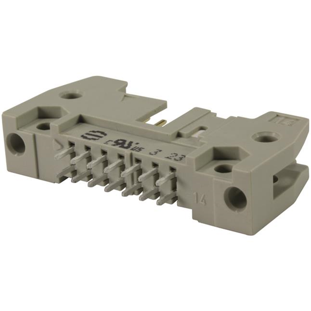 9185246912 HARTING  Embases à broches mâles