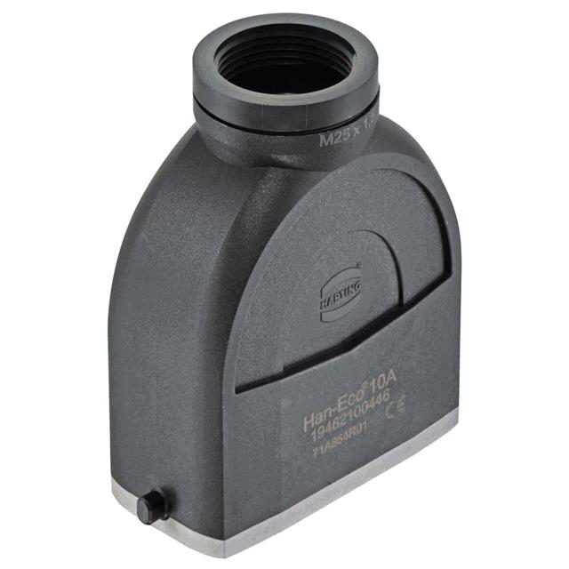 19462100446 HARTING  Heavy Duty Connector Housings Hoods Bases