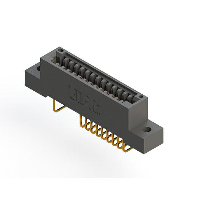 895-014-558-102 EDAC Inc.  Connecteurs de bordure