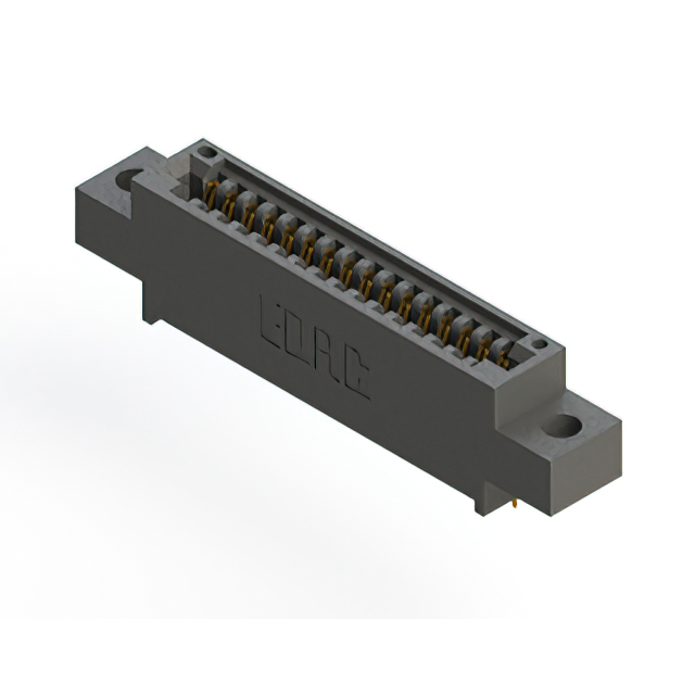 895-016-524-604 EDAC Inc.  Edgeboard Connectors