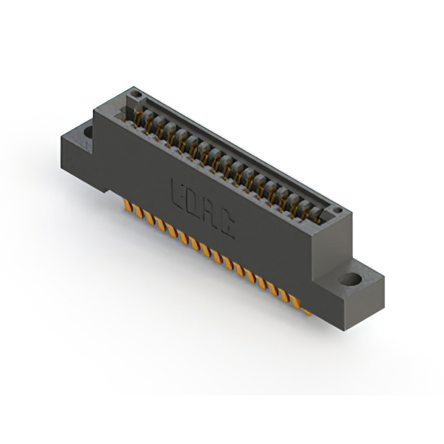 895-034-560-204 EDAC Inc.  Edgeboard Connectors