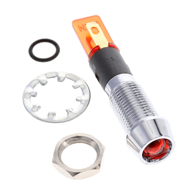 FL1M-8CJ-2-R24V Mallory Sonalert Products Inc.  Panel Indicators Pilot Lights