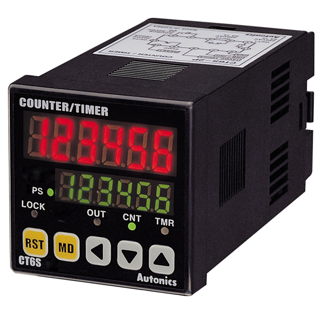 CT6S-2P4T Autonics  Counters Hour Meters