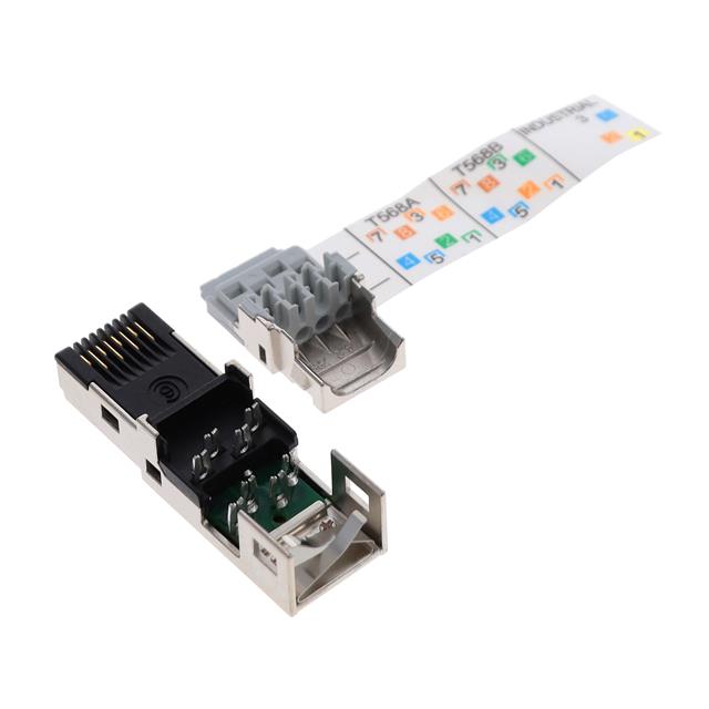 1401400810-I METZ CONNECT USA Inc.  Conectores modulares