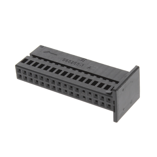 968265-1 TE Connectivity AMP Connectors  Boîtiers de connecteurs rectangulaires