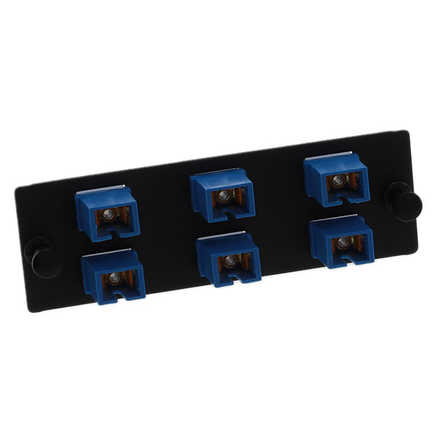 FAP6WBUSCZ Panduit Corp  Adaptadores de conectores de fibra óptica