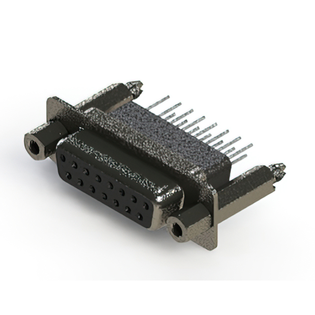 628-015-371-057 EDAC Inc.  D-Sub-Steckverbinderbaugruppen