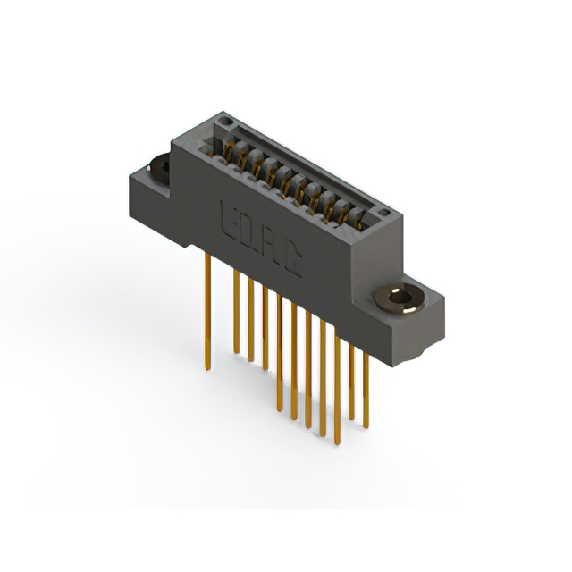 895-020-541-203 EDAC Inc.  Edgeboard Connectors