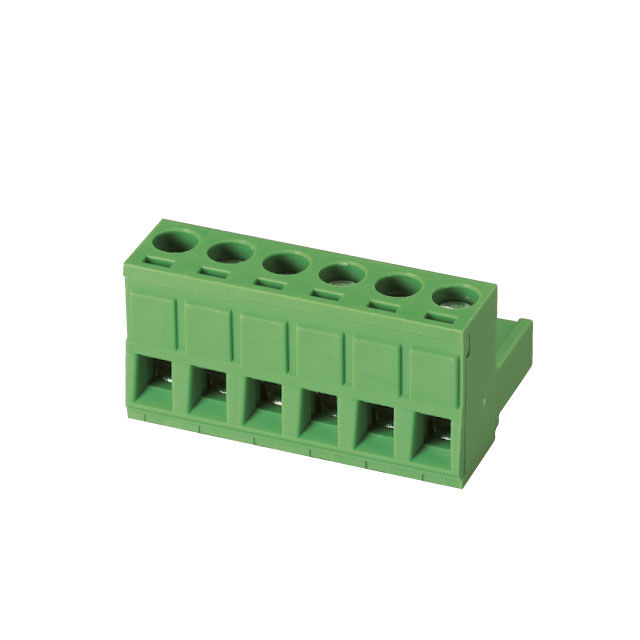 5ESDV-06P Dinkle Corporation, USA  Headers Plugs and Sockets