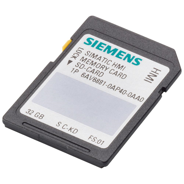 6AV68810AP400AA0 Siemens Accessoires d'interface homme-machine (IHM)