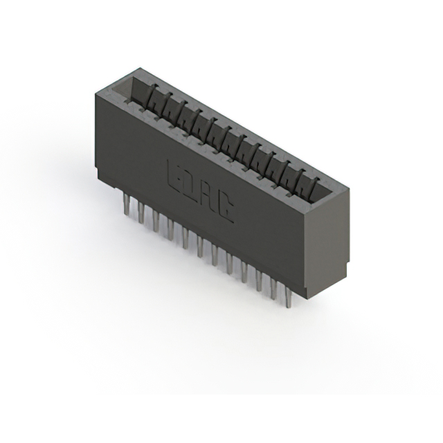 746-024-540-201 EDAC Inc.  Edgeboard Connectors