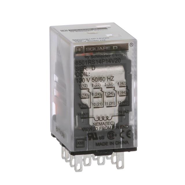 8501RS14P14V20 Schneider Electric  Power Relays Over 2 Amps