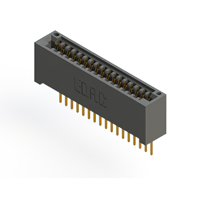 895-017-523-101 EDAC Inc.  Edgeboard Connectors