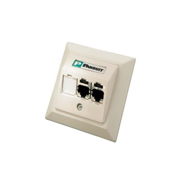 CS2P6TGAWY Panduit Corp  Cornici per placche Keystone