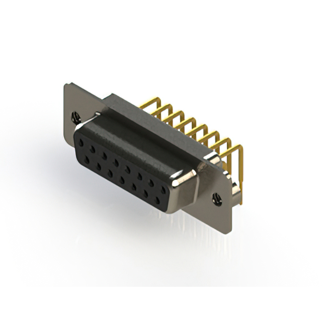 630-M15-640-BN2 EDAC Inc.  Ensembles de connecteurs D-Sub