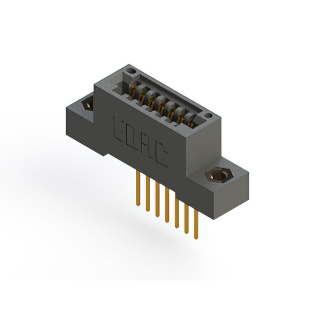 895-007-540-107 EDAC Inc.  Edgeboard Connectors