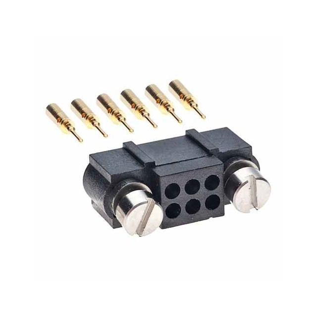 M80-5631205 Harwin Inc.  Free Hanging Panel Mount