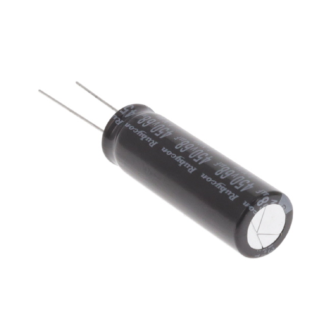 450LXW68MEFR12.5X40 Rubycon  Condensateurs électrolytiques en aluminium
