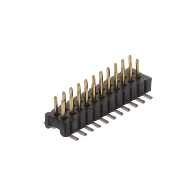 1MM-HU-D11-VS-00-F-TBP TE Connectivity AMP Connectors  Headers Male Pins