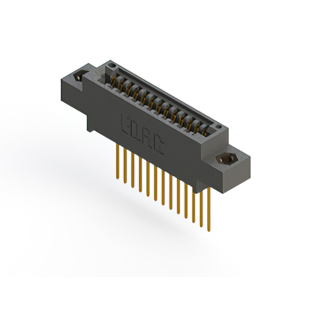 895-013-542-607 EDAC Inc.  Connecteurs de bordure