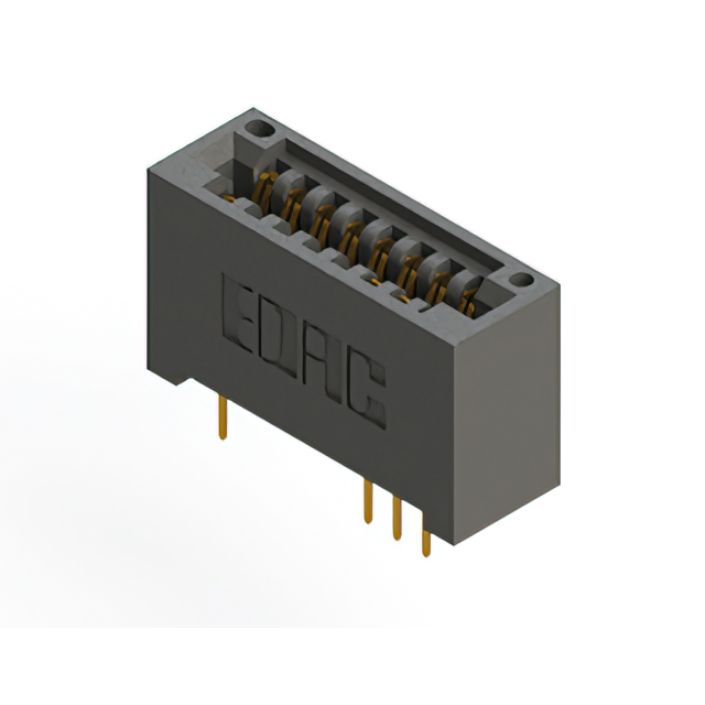 895-016-524-201 EDAC Inc.  Edgeboard Connectors