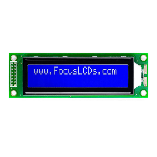 C202A-BW-LW65 Focus LCDs  Écran LCD OLED à caractères et chiffres
