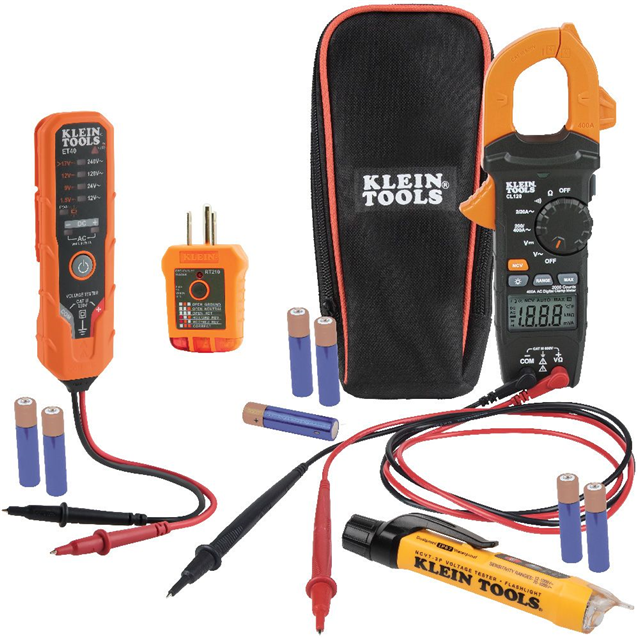 CL120VP Klein Tools, Inc.  Electrical Testers, Current Probes