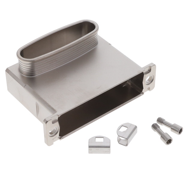 MBDSM-S3SMR0-12-35-1-C-H TE Connectivity Aerospace, Defense and Marine  Capots de connecteurs D-Sub en forme de D