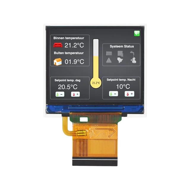 DLC0200CCP04DF-2 DLC Display Co.,Ltd  Écran LCD OLED graphique