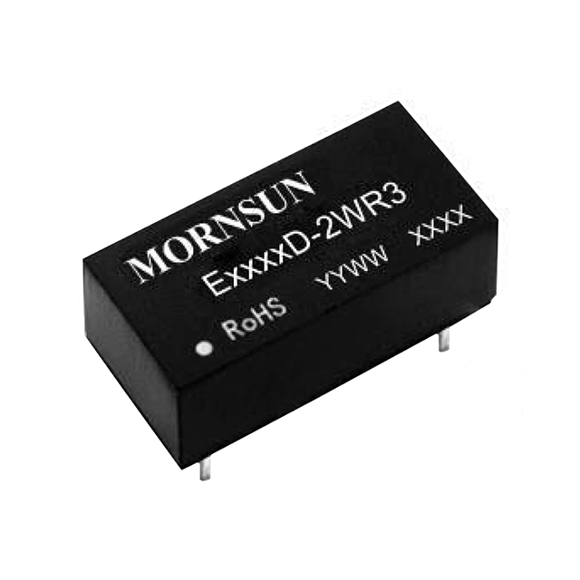 E1212D-2WR3 Mornsun America, LLC  DC DC Converters