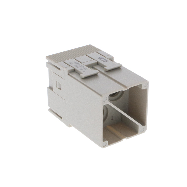 HMN-D2-MC TE Connectivity AMP Connectors  Moduli di inserti per connettori per impieghi gravosi