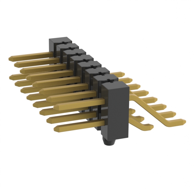 TSM-108-01-H-DH-A Samtec Inc.  Headers Male Pins