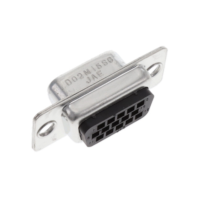 D02-M15SG-N-F0 JAE Electronics  Carcasas de conector D-Sub en forma de D