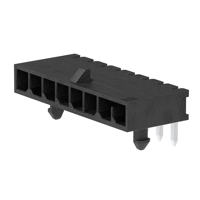 2157601007 Molex  Embases à broches mâles
