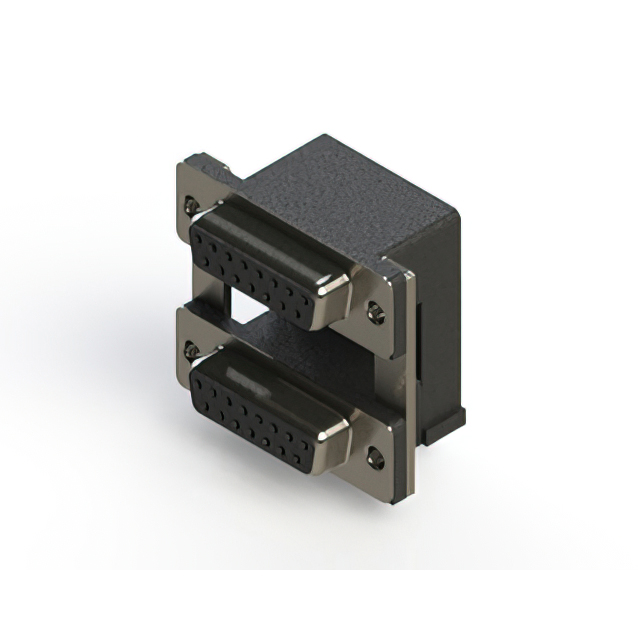 662-015-664-00A EDAC Inc.  Conjuntos de conectores D-Sub