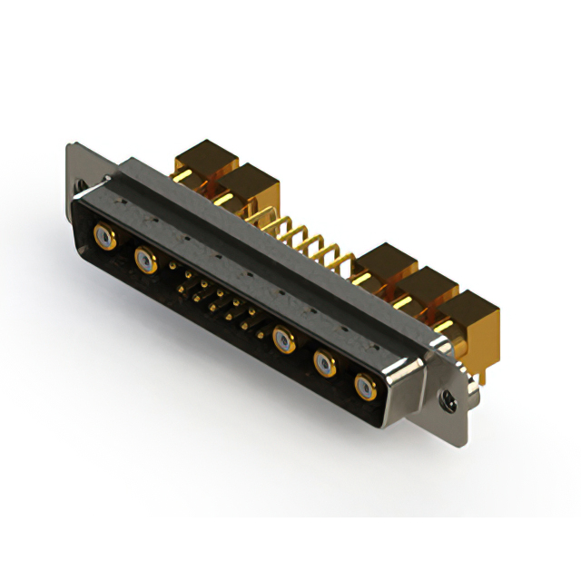 629-17W5240-7NA EDAC Inc.  D-Sub-Steckverbinderbaugruppen