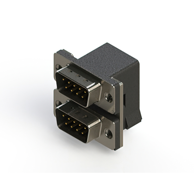 661-009-664-001 EDAC Inc.  Conjuntos de conectores D-Sub