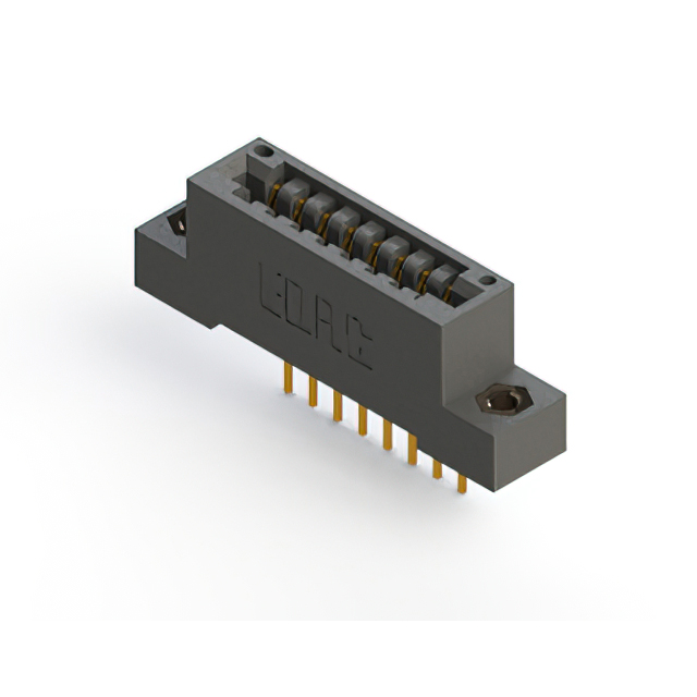 896-008-522-107 EDAC Inc.  Edgeboard Connectors