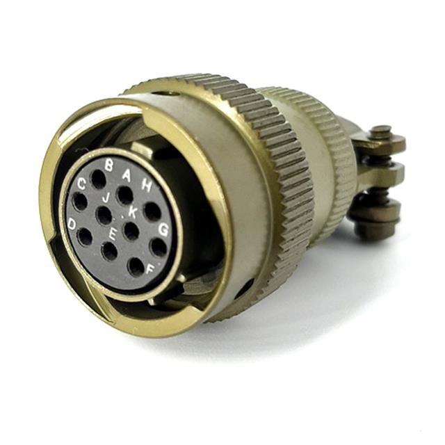 MSW06E12-10S-SR Milspecwest, LLC  Assemblages de connecteurs circulaires