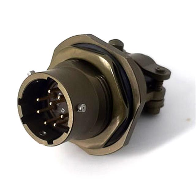 MSW07E12-8P Milspecwest, LLC  Rundsteckverbinderbaugruppen